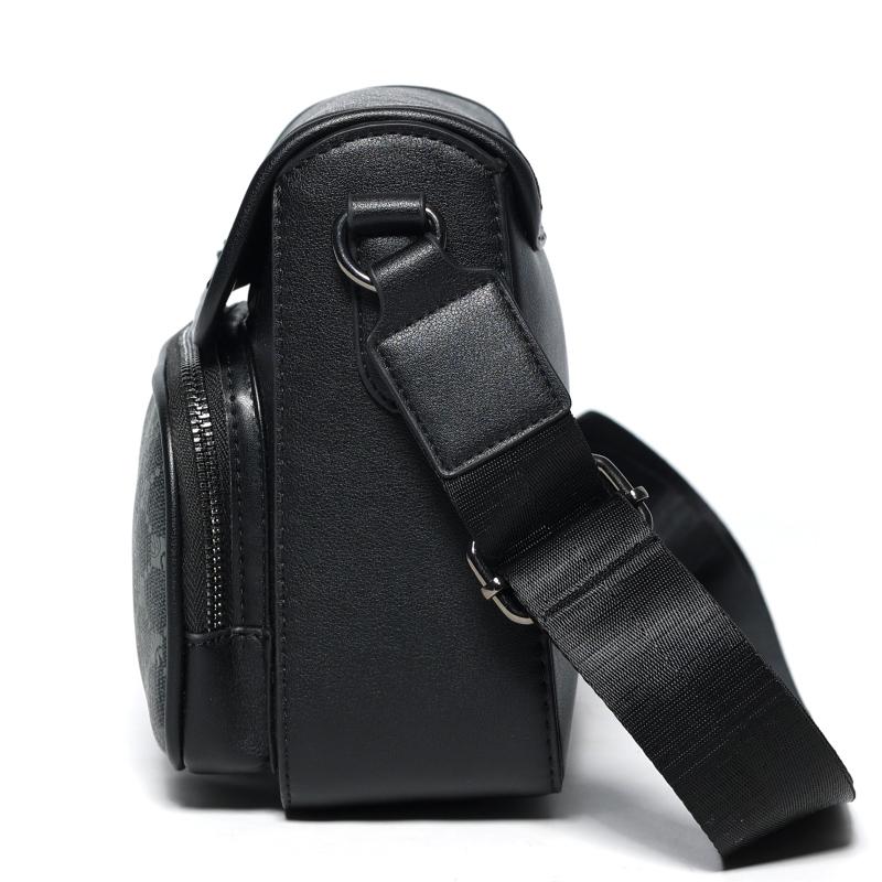 Vintage Style Men's Bag Handbag High Quality PU Leather Man Crossbody Bag Business Style Men's Handbag Travel Shoulder Bag Bolsa