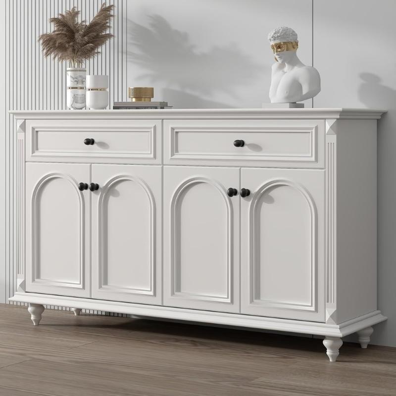 Owalne uchwyty do szuflad Lekkie aluminiowe gałki zestaw do stylu współczesnego Solidna wydajność i doskonałe dopasowanie do wystroju wnętrz