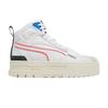 Mayze Mid Whisper White (Women's) Sneakers