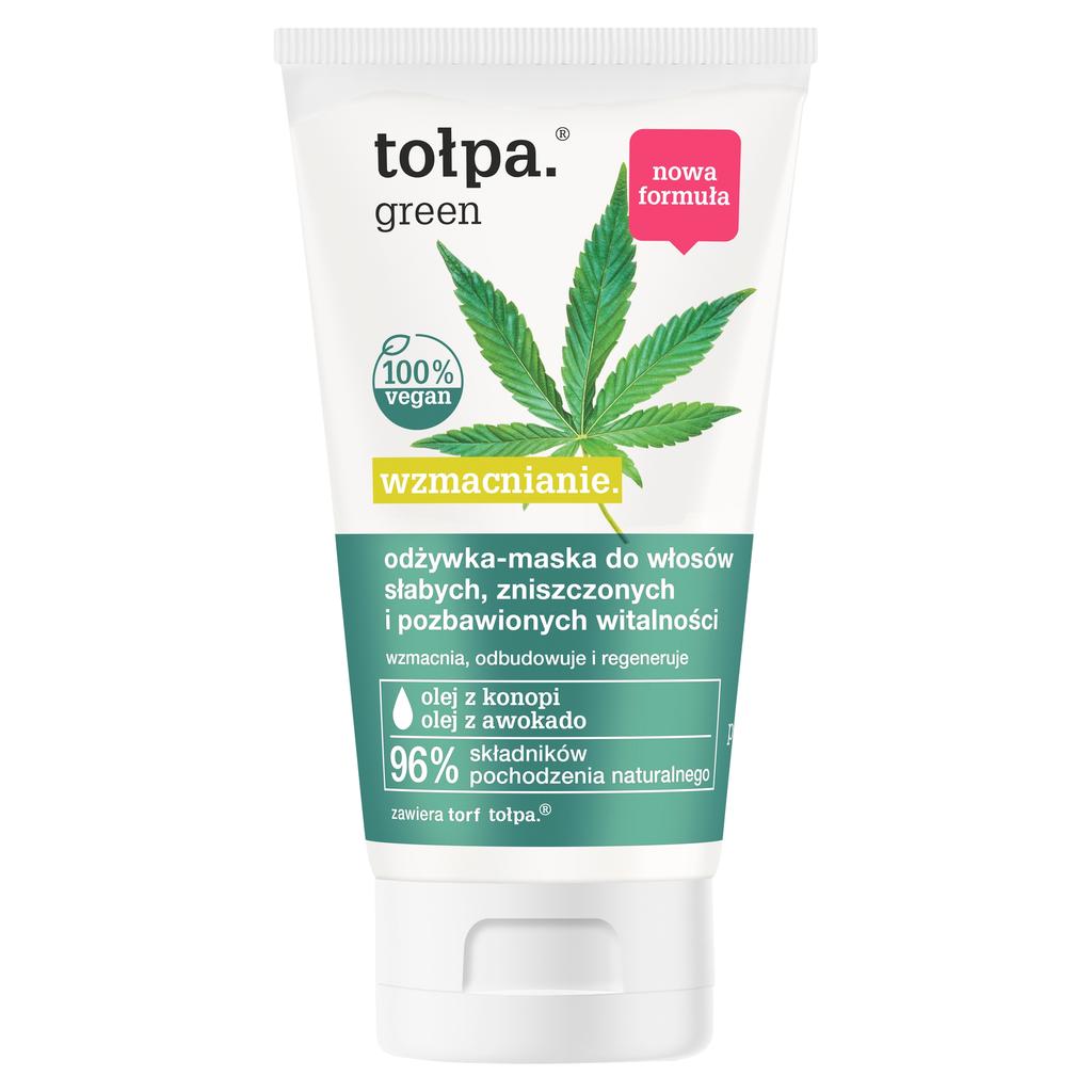 Tołpa Green Strengthening Conditioner-Hair Mask For Strengthening Hair