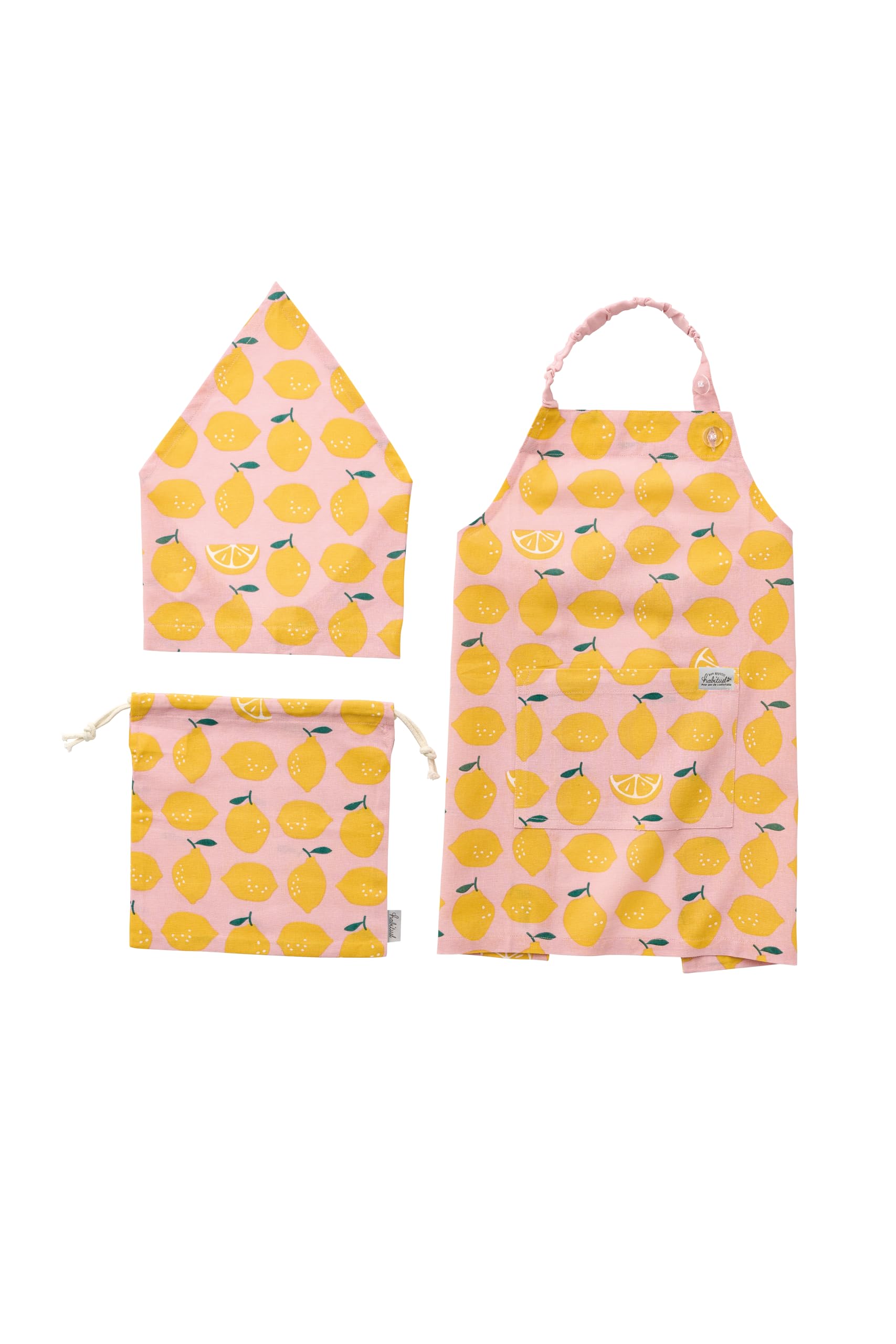 

Kids Apron Sunlemon Pink Recommended height [Rep] 100-130cm розовый