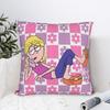 Lizzies Lovely Flower McGuires Square Pillowcases Polyester Car Cushion Cover Cool Decorative Throw Pillow Case 40*40