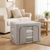 Folding Toys Storage Box Large Capacity Clothing Sorting Box Practical Quilt Organizer Box  Blanket