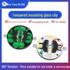 American Style Toughened Glass Mobile Repair Clamp for Microscope