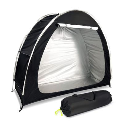 Bike Tent Waterproof Outdoor Storage Shed Cover Black Portable for Camping Hiking Garden