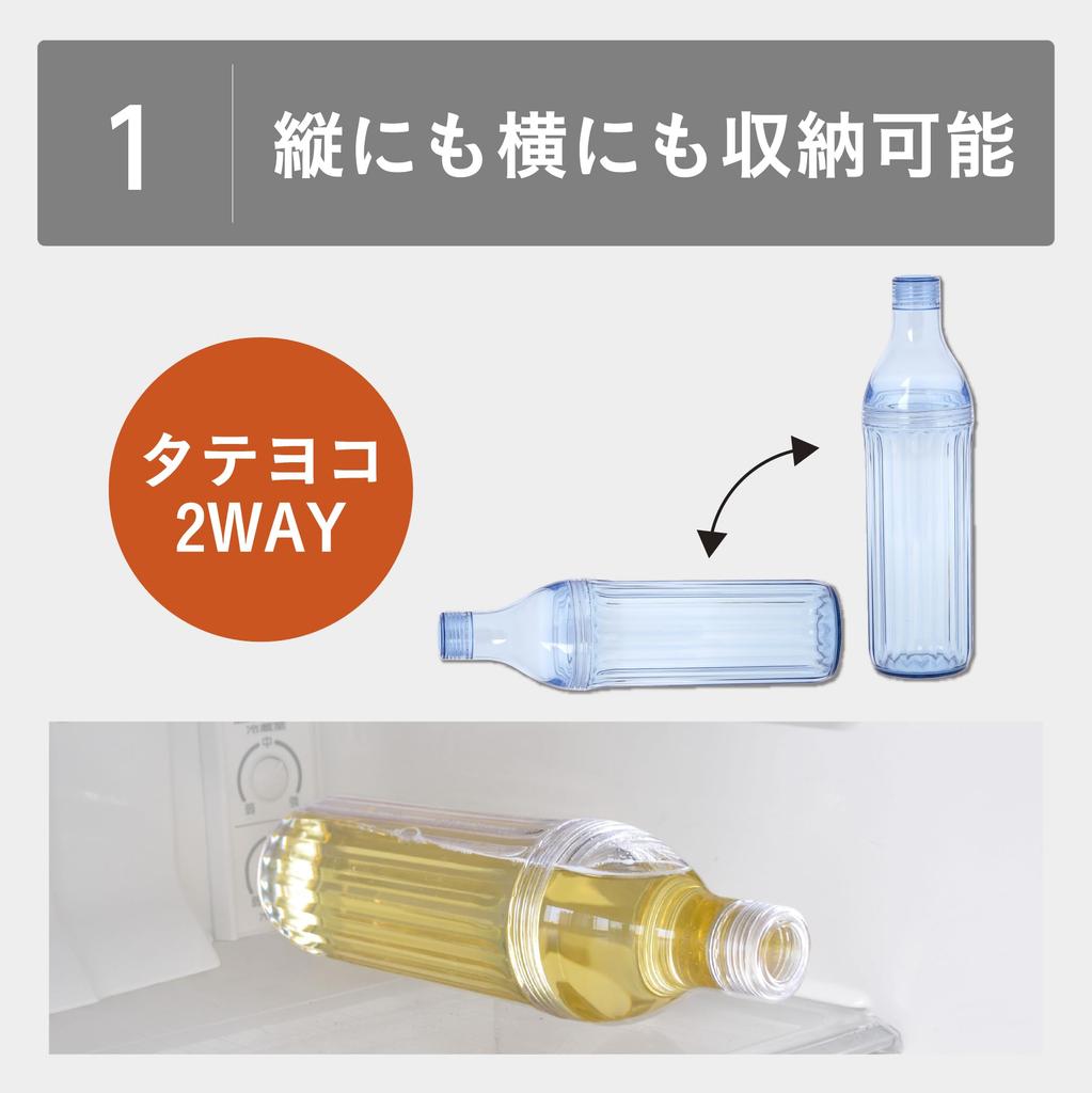 CB Japan Blue Barley Tea LS UCA Pitcher, 1.0L, Plastic, Pot, Bottle,