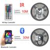 Smart  44 Key Bluetooth 5050 LED Strip Lights Infrared Control RGB5050 Flexible 5V Neon Ice Lighting Lamp for Bedroom Decoration TV Backlight