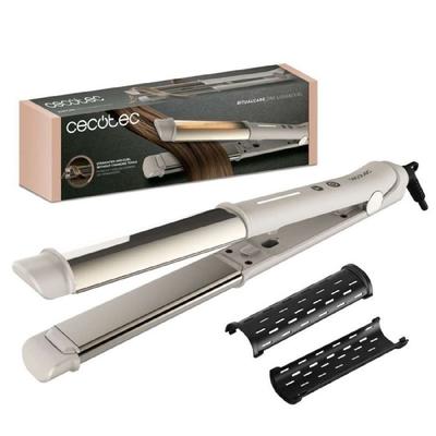 Hair Straightener - CECOTEC - RitualCare 2in1 Straight&Curl - 2-in-1 Straightener and Curler - Ceramic Coating - 170–230°C