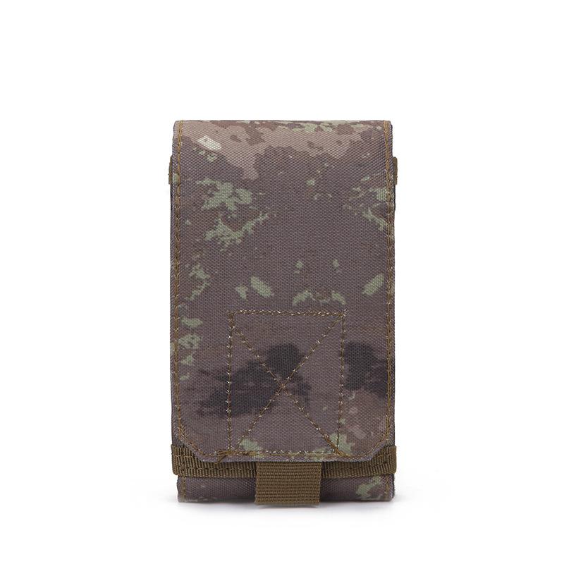 1PC Outdoor Bag Tactical Phone Holder Sport Waist Belt Case Waterproof Nylon EDC Sport Hunting Camo Bags in Backpack