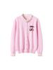 Women's Handmade Super Textured 100% Pure Cashmere Cardigan - Stylish Knitwear Top
