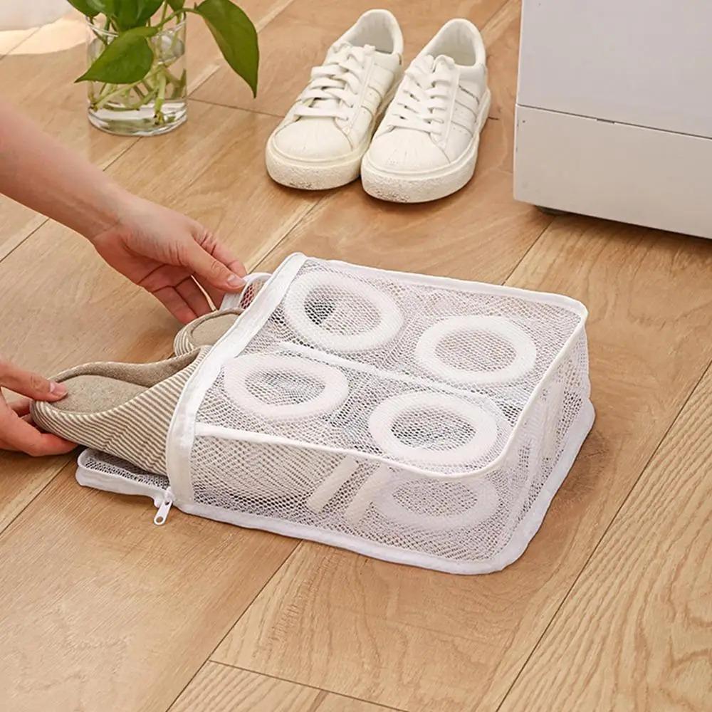 Home Supply Lazy Anti-deformation Shoe Cover Anti-deformation Washing Shoes Bag Shoes Organizers