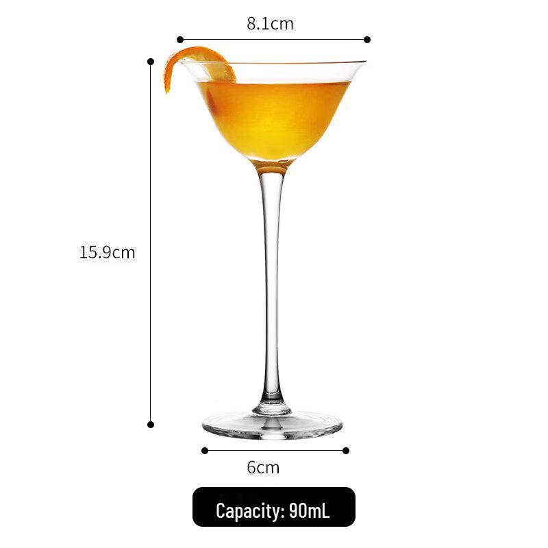 Qiwei European Style Martini & Cocktail Glass