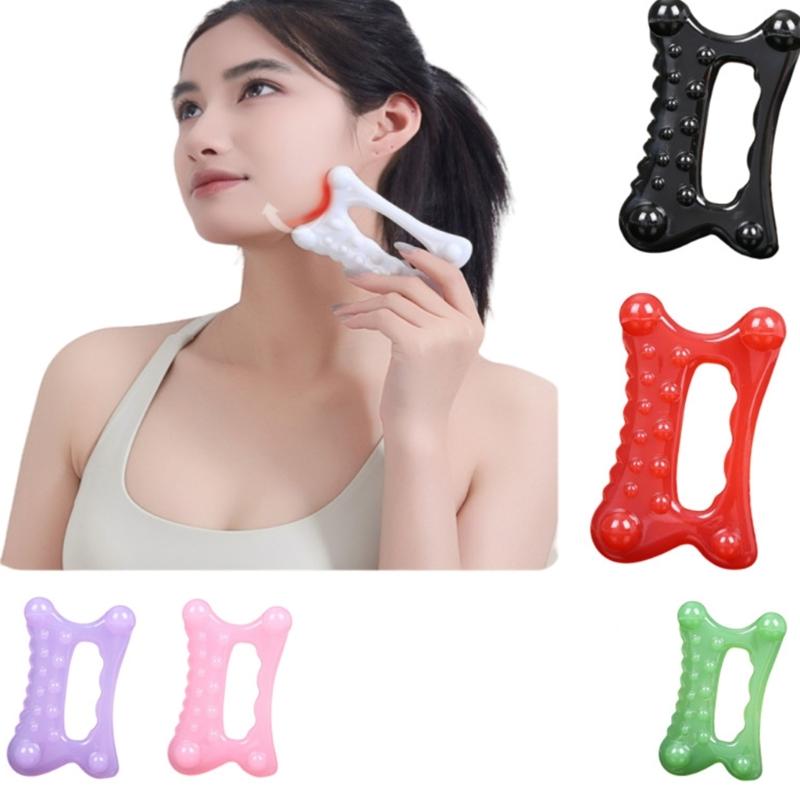 Portable Face Sculpting Comb With Skin Therapys Design For Lymphatic Drainages And Relaxation