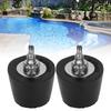 2PCS Pool Winterizing Plug Rubber Stainless Steel Pool Winter Expansion Plugs for Swimming Pool Pipework Winter Fittings