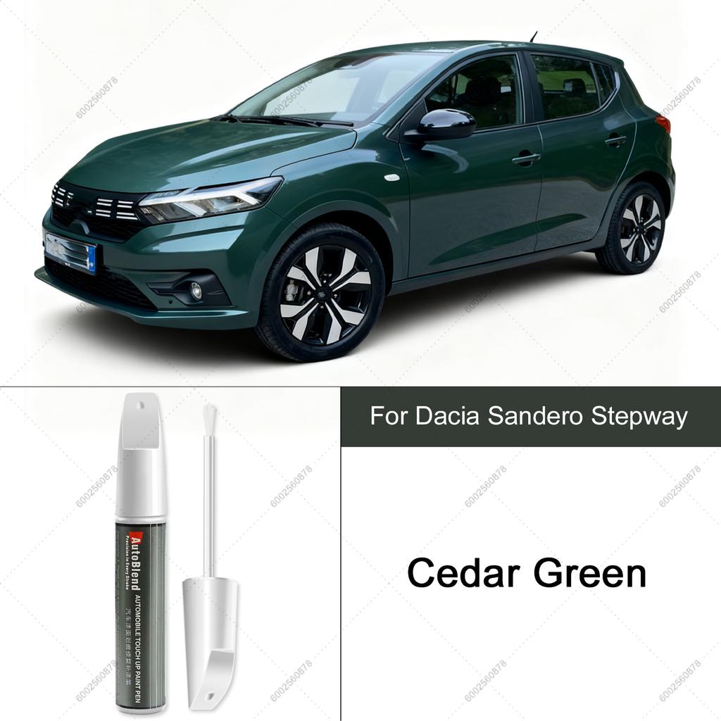 Pentru Dacia Sandero Stepway Creion pentru Îndepărtarea Zgârieturilor și Repararea Vopselei Proces din Fabrică Potrivire Culoare Instrument de Reparare a Vopselei Auto Gri Cometă