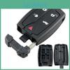 Blade 5 Buttons Remote Key Fob Shell Case Fit For Land Rover Freelander 2