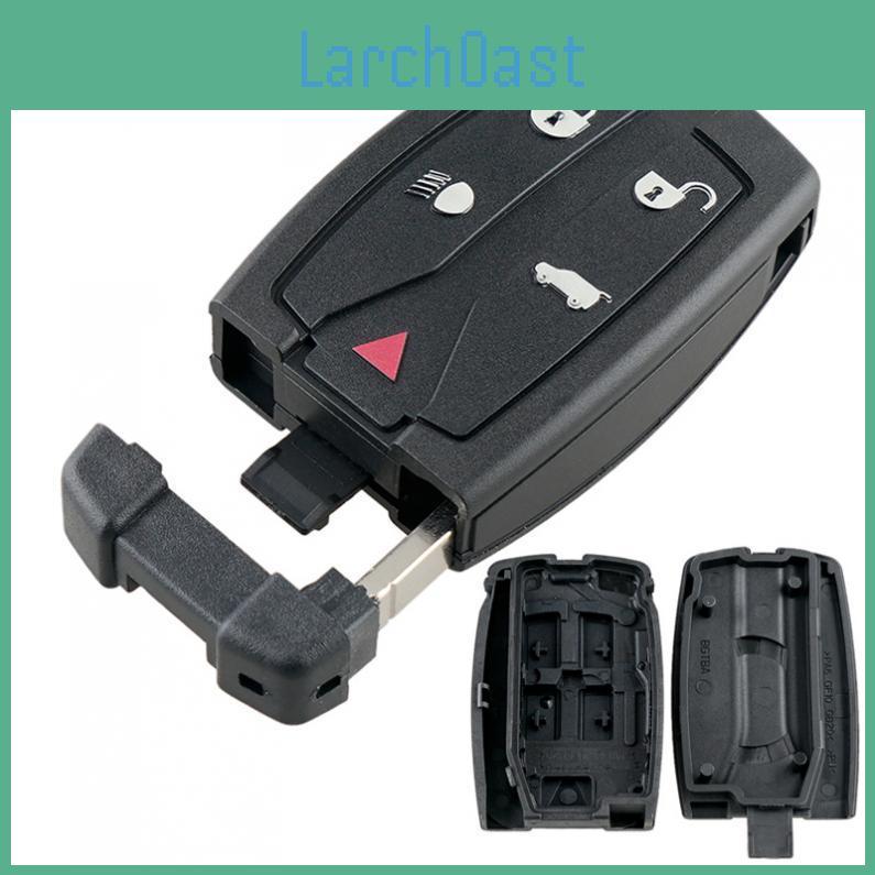 Blade 5 Buttons Remote Key Fob Shell Case Fit For Land Rover Freelander 2