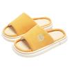Unisex Breathable Linen Slippers – Indoor & Outdoor, Non-Slip, Silent, for All Seasons, Thick-Soled, 2025 Design.