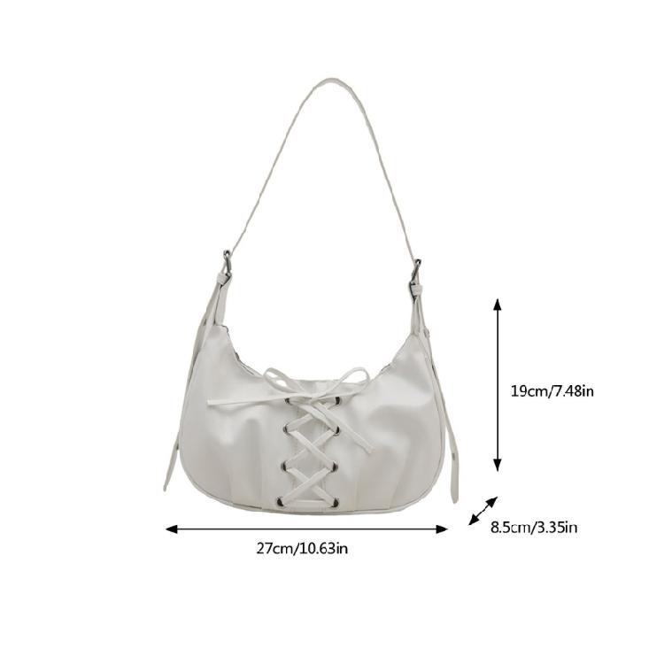 Shoulder Bag for Women Retro Pu Clutch Purses Slings Bag Handbag with Zipper Closure Evening Underarm Purse Saddles Bag
