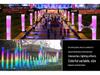 Interactive LED Cylinder: Colorful Touch & Sound-Control Light for Scenic Decoration