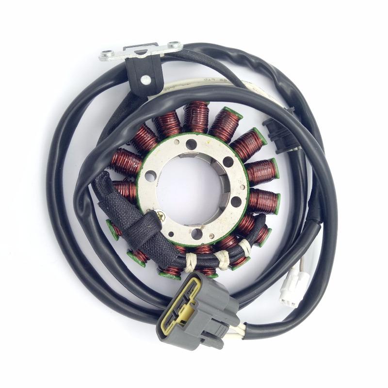 New YFM700 Stator Magneto Fits Yamaha XQ-CS039 YFM 700 Grizzly 2007-2012 белый