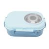 1450ml Bento Lunch Box Stainless Steel Compartment Thermal Bento Box Double Layer Bento Containers