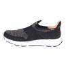 Moonstar Synergy Shock Wide SNGY 3E Cushion, Lightweight, Soft, Hands-Free Slip-On, Cushioned, Absorbing, Breathable, Fit, Women's, L25, Black, 22.5