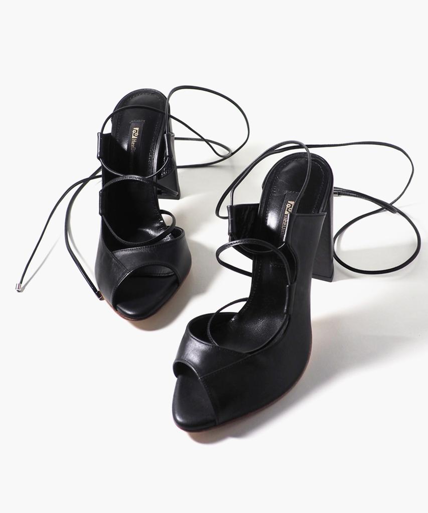 Heedimensional Tiline Sandals Black