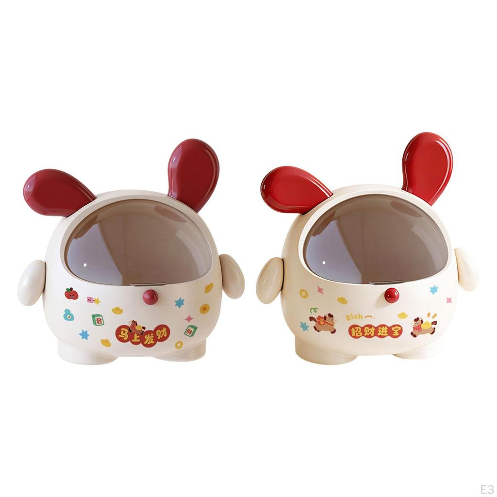 Candy Box Serving Tray Snack Organizer Creative Food Container Made of PP Suitable for Children