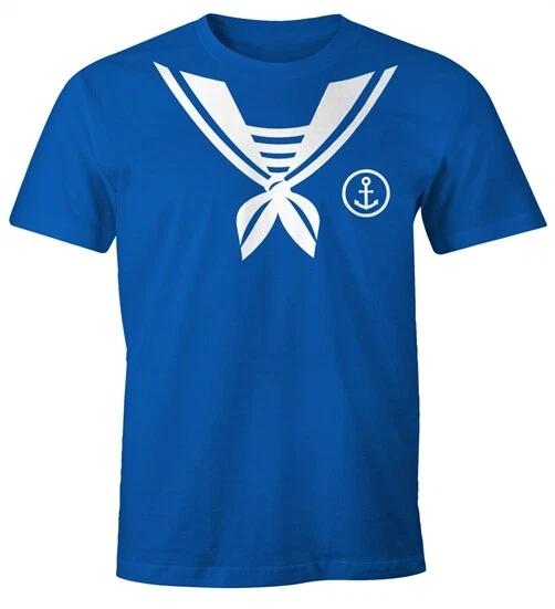 Men s T-Shirt Sailor Sailor Carnival Carnival Shirt Fun Shirt Carnival M
