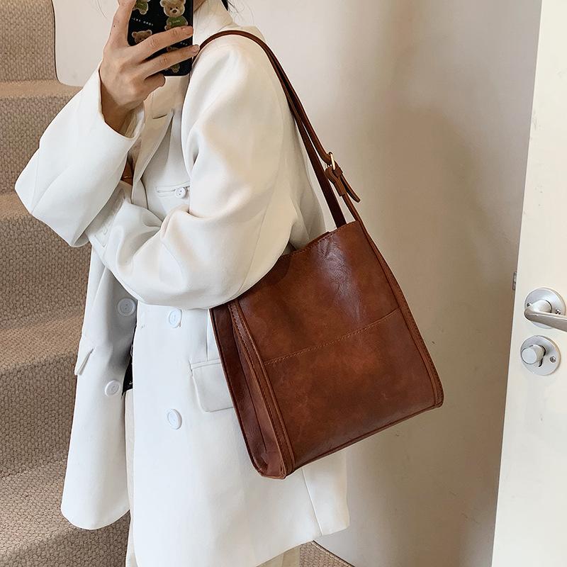 Versatile Large-capacity Shoulder Bag Women's New Tote Bag Fashion Casual Bag