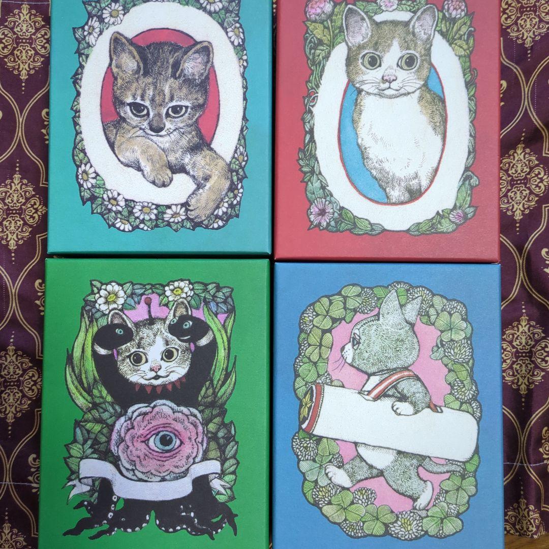 

[USED] Bonus: Yuko Higuchi BOX Boris General Store BOX 4 small art books