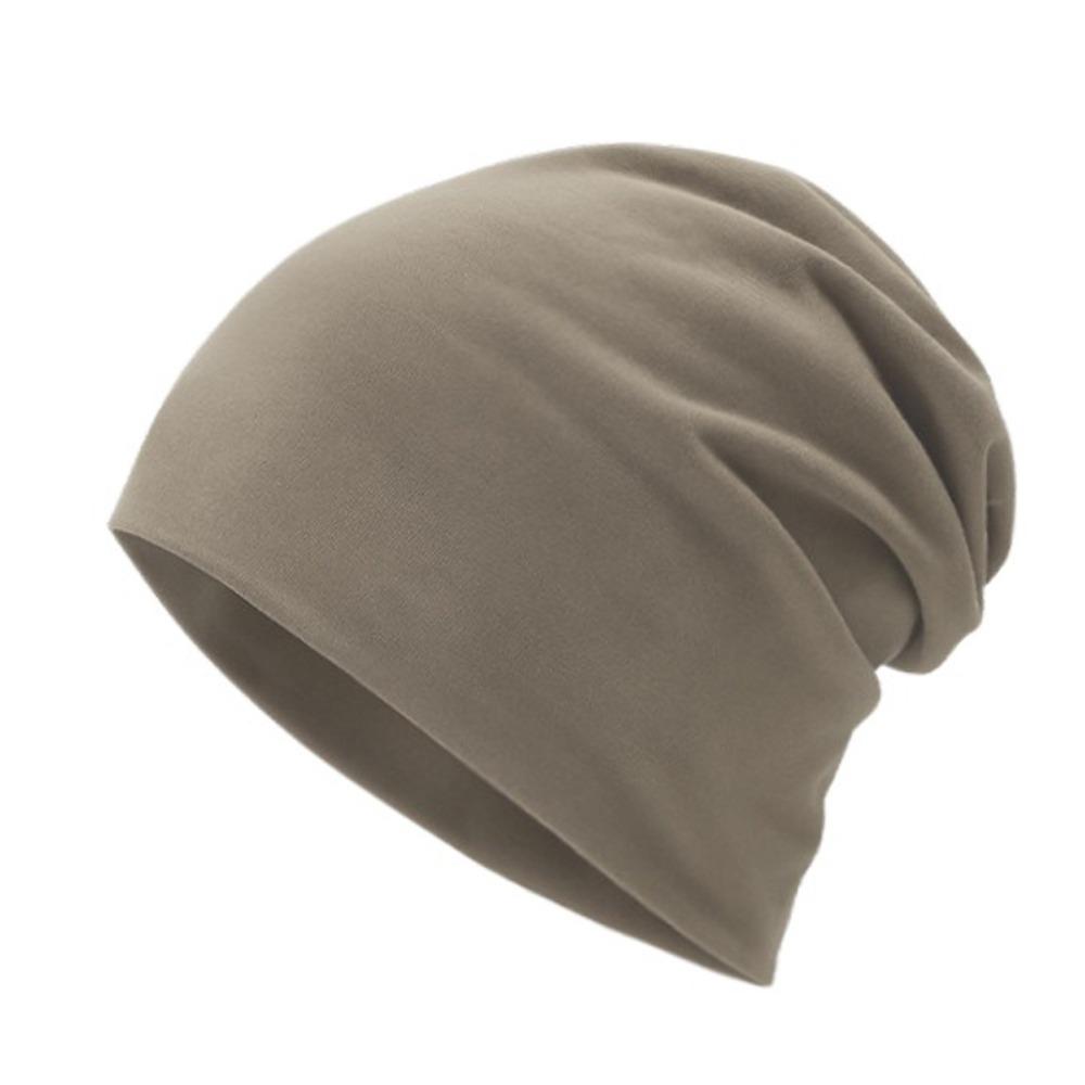 Adjustable Length Winter Cycling Running Hats Elastic Outdoor Warm Hat Winter Sport Cap  Cycling кофейный