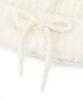 Eondeokeonteulolseutyudio Winter Ribbon Boucle Beanie / Mohair Boucle / Iv
