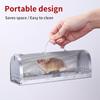 Galvanized Rat Trap Cage High Sensitivity Mice Rodent Catcher Non-toxic Live Mousetrap  Garden