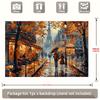 2D Paris Eiffel Tower Backdrop for Romantic & Couple Themed Photoshoot