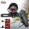 Motorcycle Brake Light Universal Stop Signal Lamp Black 12v for Honda Triumph Harley Yamaha Cafe Racer Retro Motor Bike Softail