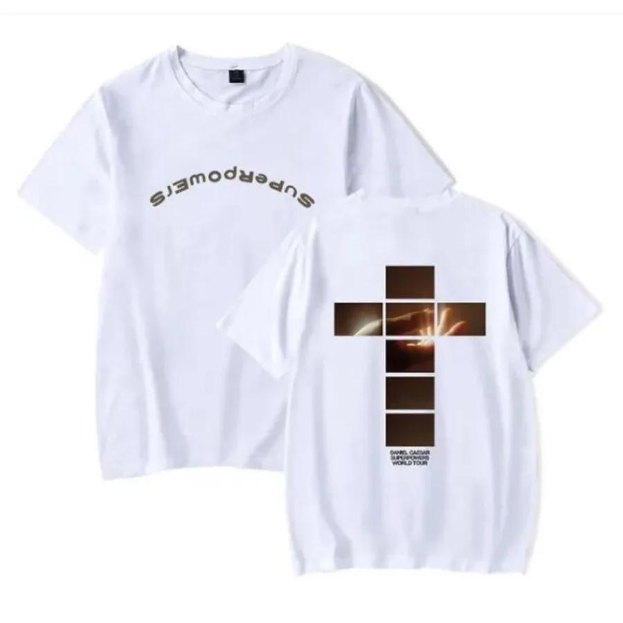 2024 Daniel Caesar Never Enough T Shirt Women Men Summer Fashion O-neck Short Sleeve Cotton Funny Tshirt Graphic Tees Streetwear