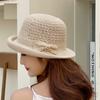 Summer High-End Hepburn-Style Hat For Women Fresh And Fashionable Bucket Hat Trendy Fisherman Hat