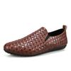 Scarpe Casual da Uomo in Pelle di Alta Qualità Marca WAERTA Estate Uomo Traspiranti Resistenti Scarpe da Guida da Uomo Morbide Leggere Taglia 39-45