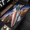 Mouse Pad Gaming Star Wars Spacecraft New Mousepad MousePads Generous Table Keyboard Pad NonSlip Soft Computer Desk Mat