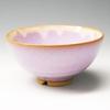 Japanese ceramics Tsubakihide kiln Hagimurasaki set rice bowl M54875350