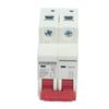 DZ47‑63Z Miniature DC Circuit Breaker 2 Polos 1000V 10AMP Insulator for Solar Photovoltaic System DI