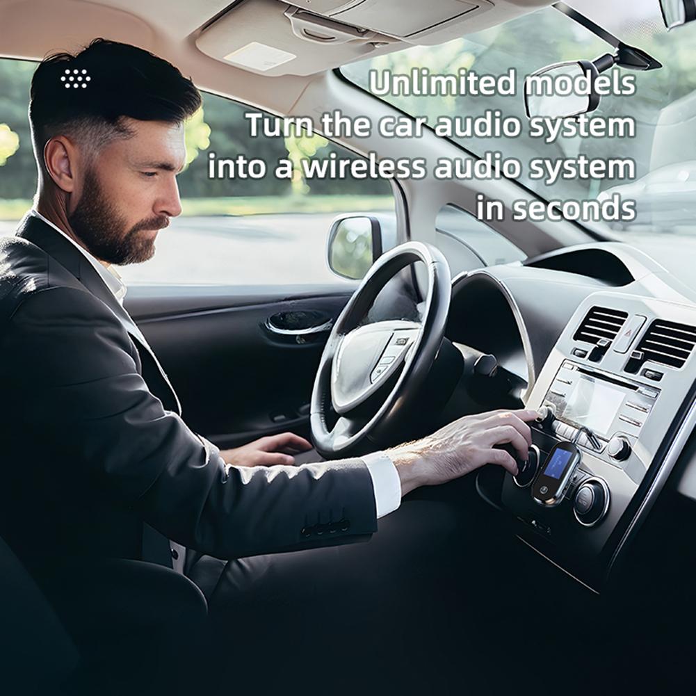 

2 In 1 Airplane Audio Wireless Adapter with Mic Stereo Music Wireless Adapter Car Aux Adapter for Headphones PC TV Car Speakers CHINA