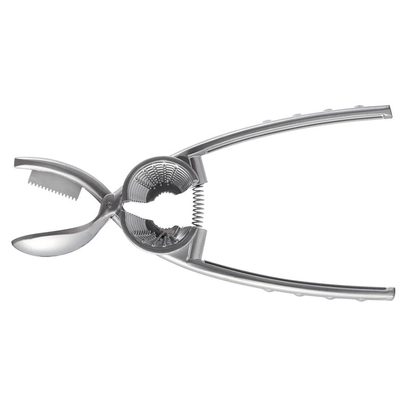 Multifunctional 2 In 1 Quick Chestnut Clip Nut Cracker Sheller Walnut Pliers Metal Nut Opener Aluminum Alloy Kitchen Tools