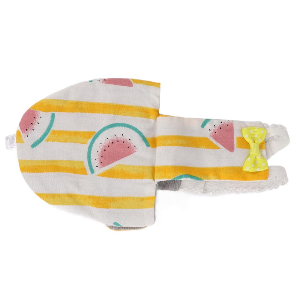 Pet Bird Diapers Washable Reusable Birds Suit Diapers for Pet Birds Parakeet Cockatiel African NaMacaw
