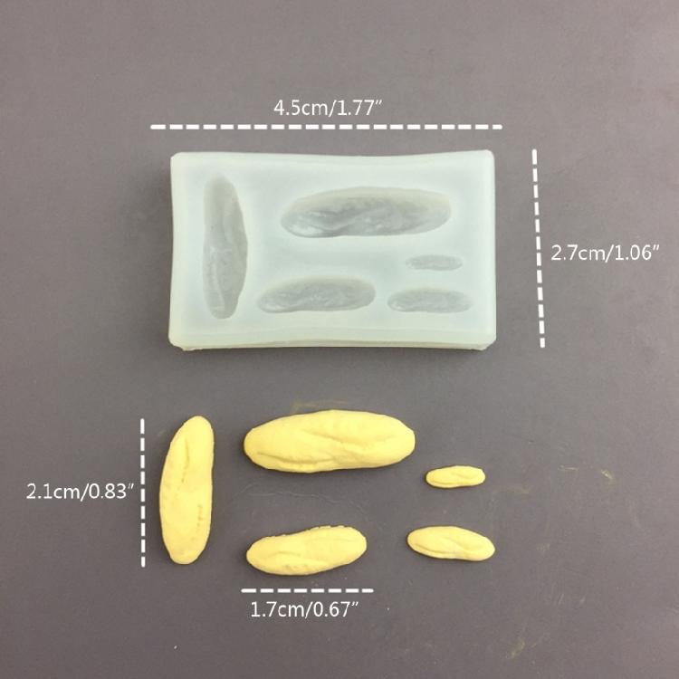 Doughnut Silicone Mold Artificial Cake Mini Cookie Bread Biscuit-Resin Molds