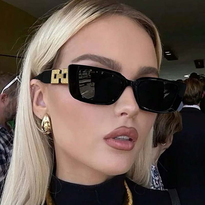 Classic Square Designer Sunglasses Women Men Small Frame Mirror Sun Glasses Female Male Outdoor Trendy Brand