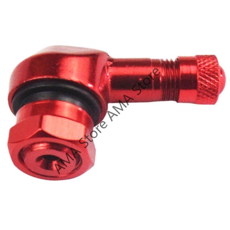 X7JF 90 Degree Wheel Tire Stem Motorcycle Tire Valves Stems Replacement Part