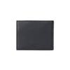 Fendi Monster Eyes Short Double Fold Color Block Calfskin Wallet Men Wallet Black Yellow 7M0001-O73-F0U9T